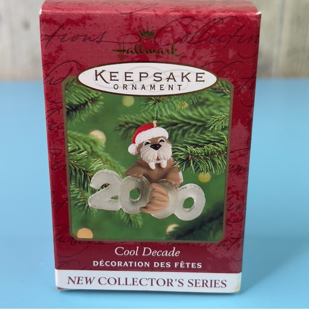 Hallmark Keepsake Ornament Cool Decade New Collectors Series Handcrafted 2000